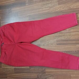 Lane Bryant Vibrant Red Pants